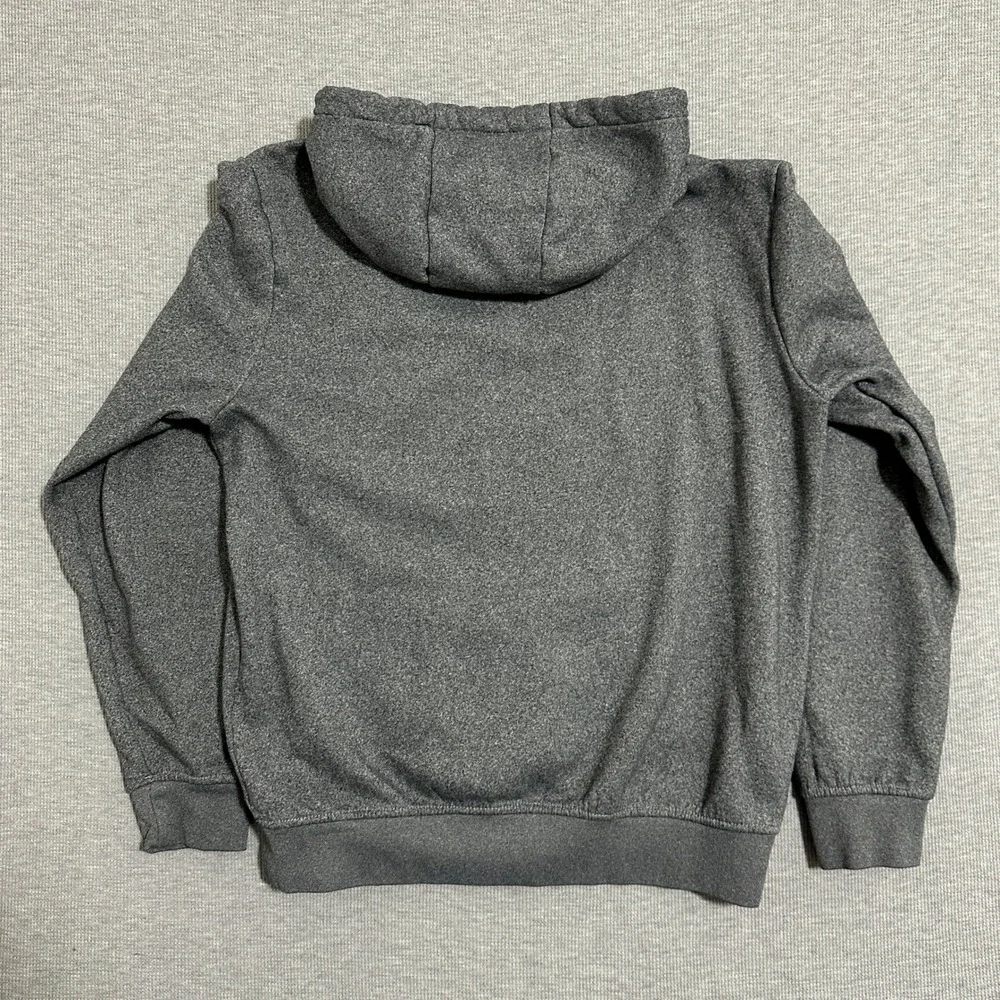 Ecko Unltd Gray Graphic Logo Pullover Hoodie Sweatshirt Mens Size Small